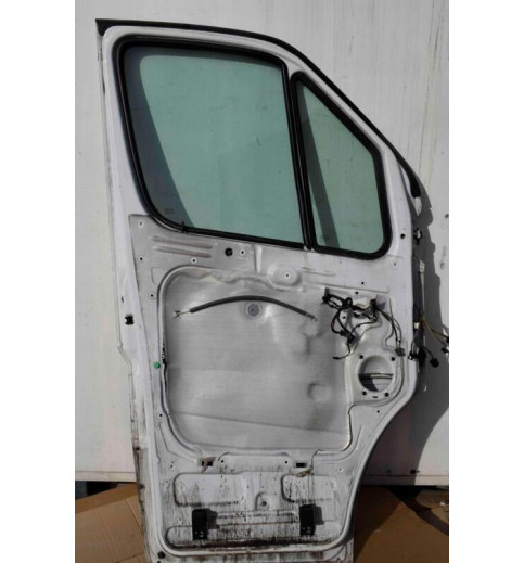 Mercedes-Benz Mercedes Sprinter W906 Tür Vorne links Weis -10535- Türen & Türenbleche
