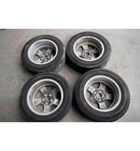 Mercedes Mercedes W639 Alufelge 16 Zoll  4St.  6.5Jx16H2 mit Reifen 205/65/16   -10546- Sonstige