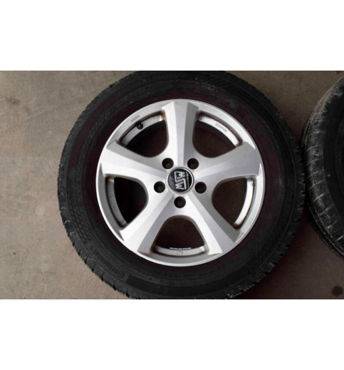 Mercedes Mercedes W639 Alufelge 16 Zoll  4St.  6.5Jx16H2 mit Reifen 205/65/16   -10546- Sonstige
