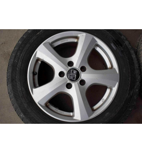 Mercedes Mercedes W639 Alufelge 16 Zoll  4St.  6.5Jx16H2 mit Reifen 205/65/16   -10546- Sonstige