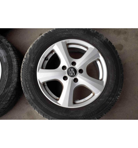 Mercedes Mercedes W639 Alufelge 16 Zoll  4St.  6.5Jx16H2 mit Reifen 205/65/16   -10546- Sonstige