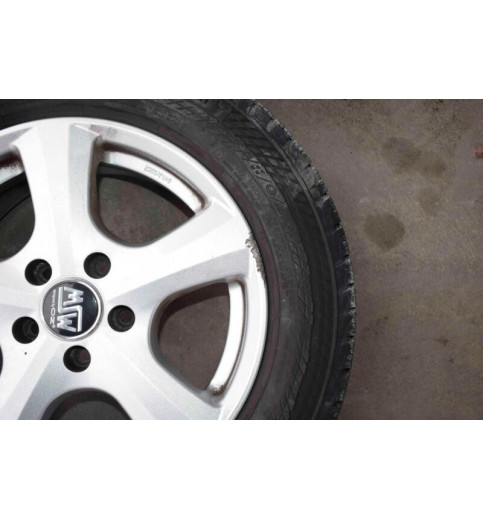 Mercedes Mercedes W639 Alufelge 16 Zoll  4St.  6.5Jx16H2 mit Reifen 205/65/16   -10546- Sonstige