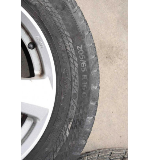 Mercedes Mercedes W639 Alufelge 16 Zoll  4St.  6.5Jx16H2 mit Reifen 205/65/16   -10546- Sonstige