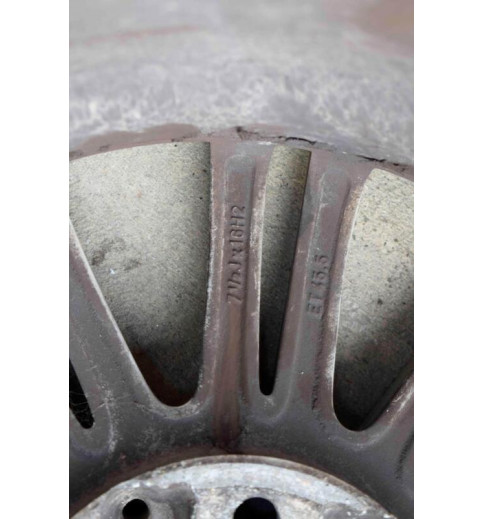 Mercedes Mercedes W12 Alufelge 16 Zoll Original 4St. 71/2Jx16H2  A2124010702 -10547- Sonstige