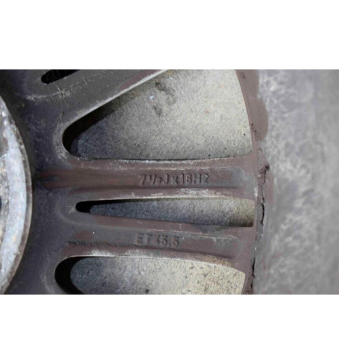 Mercedes Mercedes W12 Alufelge 16 Zoll Original 4St. 71/2Jx16H2  A2124010702 -10547- Sonstige