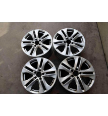 Mercedes W12 Alufelge 17 Zoll Original 4St. 8Jx17H2ET48 A2124010902 -10548-