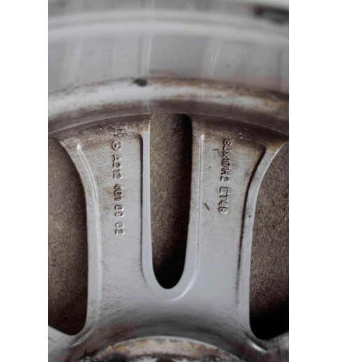 Mercedes Mercedes W12 Alufelge 17 Zoll Original 4St. 8Jx17H2ET48 A2124010902 -10548- Sonstige