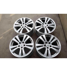 Mercedes W12 Alufelge 17 Zoll Original 4St. 7.5Jx17H2 -10549-