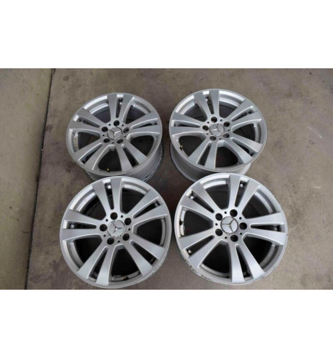 Mercedes Mercedes W12 Alufelge 17 Zoll Original 4St. 7.5Jx17H2 -10549- Sonstige
