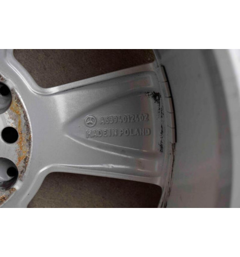 Mercedes Mercedes Vito W639  Alufelge 17 Zoll Original 3St. 7Jx17H2ET56 6394012402  10550 Sonstige