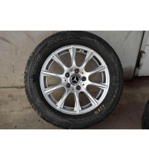 Mercedes W205 Alufelge + Reifen 16 Zoll Original 6.5J16H2ET38 A2054012400 -10551