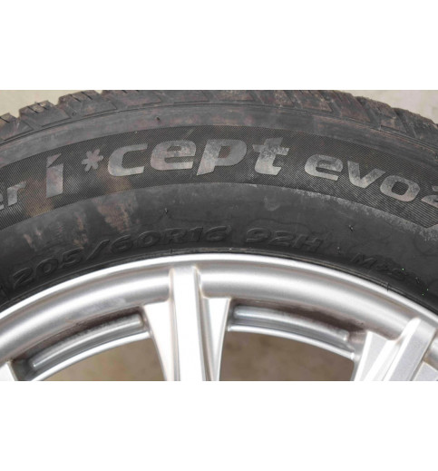 Mercedes Mercedes W205 Alufelge + Reifen 16 Zoll Original 6.5J16H2ET38 A2054012400 -10551 Sonstige
