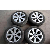 Mercedes W204 Alufelgen 16Zoll Original 4St ohneReifen 7Jx16H2 A2044011102 10552
