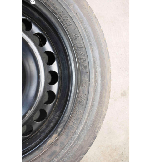Mercedes Mercedes W210 Reserverad 215/55/16  16 Zoll  7.5J16H2  A2104000802 -10553 Sonstige
