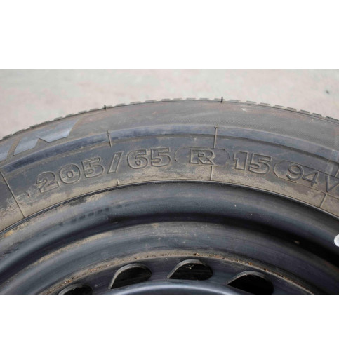 Mercedes Mercedes W210 Reserverad mit Reifen 205/65/15 15 Zoll 7J15H2 A2104000702 -10554 Sonstige