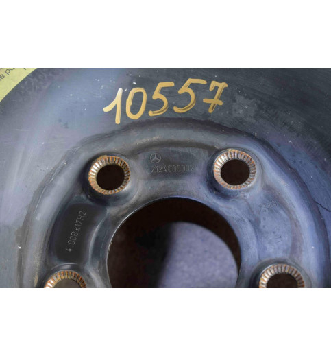 Mercedes Mercedes W212 Reserverad 155/70/17  17 Zoll  4.00B*17H2   A2124000002 -10557 Sonstige
