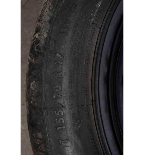 Mercedes Mercedes W212 Reserverad 155/70/17  17 Zoll  4.00B*17H2   A2124000002 -10557 Sonstige