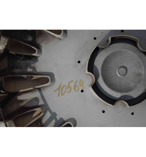 3C0601147B Volkswagen 16 Zoll Radkappen Raddeckel  -10564-