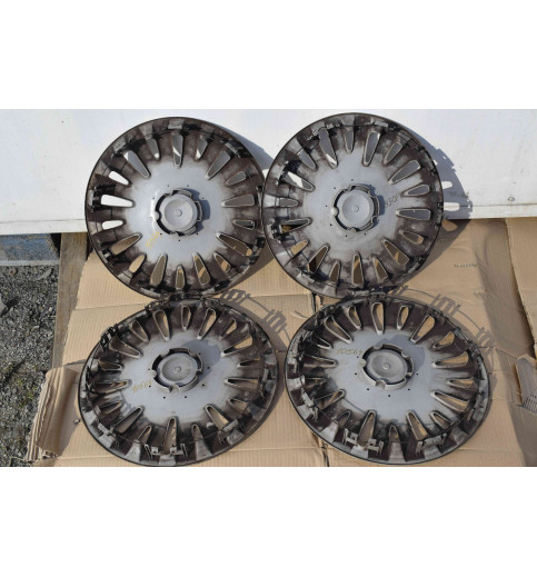 3C0601147B Volkswagen 16 Zoll Radkappen Raddeckel  -10564-