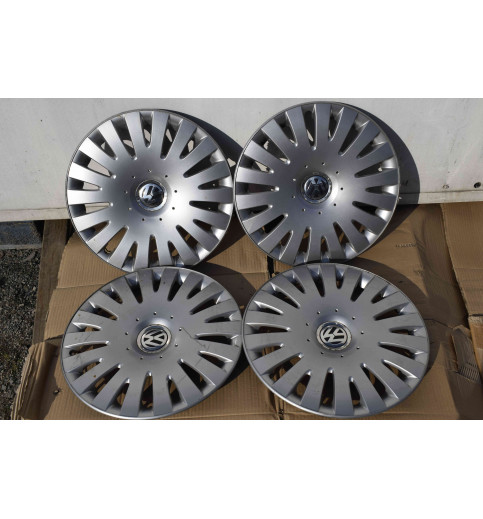 3C0601147B Volkswagen 16 Zoll Radkappen Raddeckel  -10564-