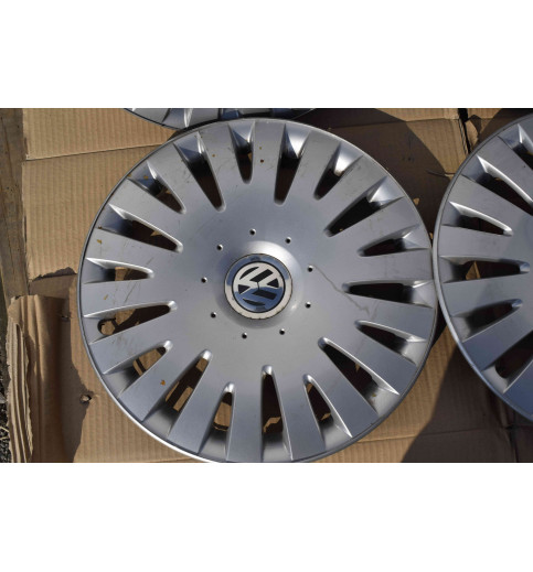 3C0601147B Volkswagen 16 Zoll Radkappen Raddeckel  -10564-