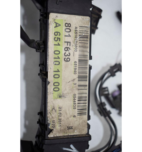 Mercedes-Benz Mercedes Motorkabelbaum  A6510101000 A6511501388 -10585- Kabel, Kabelbäume & Steckverbinder