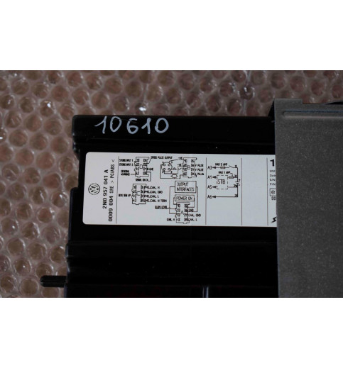 MAN MAN TGE VW Crafter Tachograph Fahrtenschreiber 2N0957041A -10610- ECUs & Steuergeräte