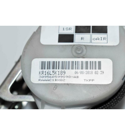 Volkswagen MAN TGE,VW Crafter Sicherheitsgurt Vorne Rechts 3G0857737D KR16L5K189 -10615- Sicherheitsgurte & Teile