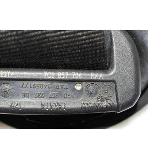 Volkswagen MAN TGE,VW Crafter Sicherheitsgurt Vorne Rechts 3G0857737D KR16L5K189 -10615- Sicherheitsgurte & Teile