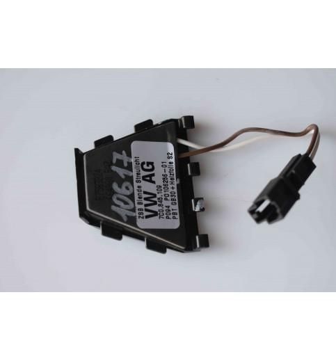7C0845109 MAN TGE VW Crafter  BEHEIZTE KAMERA ABDECKUNG -10617-