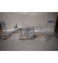 MAN TGE,VW Crafter 2.0L Endschalldämpfer  2N0253211D  -10621-