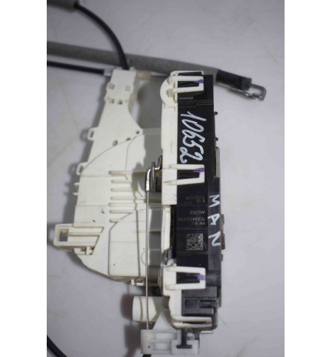 7C0843014BN VW Crafter MAN Türschloss hinten -10652-