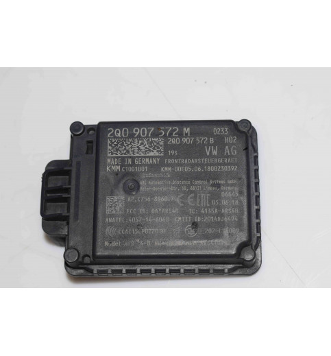 MAN 2Q0907572M  MAN TGE VW Crafter Radarsensor -10690- ECUs & Steuergeräte