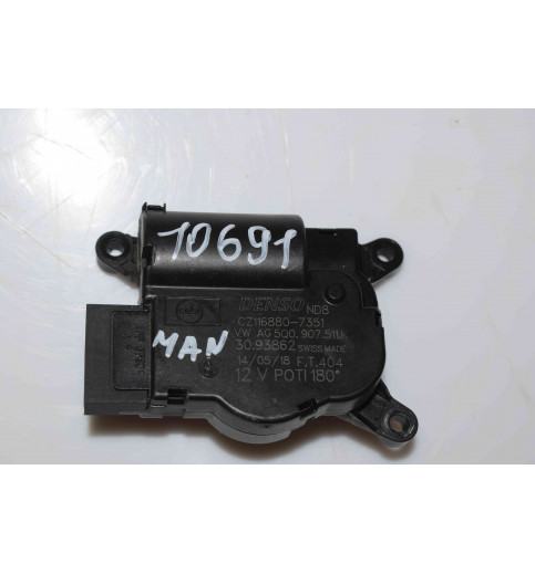 5Q0907511K  MAN TGE VW Crafter Stellmotor Umluft Heizungskasten -10691-