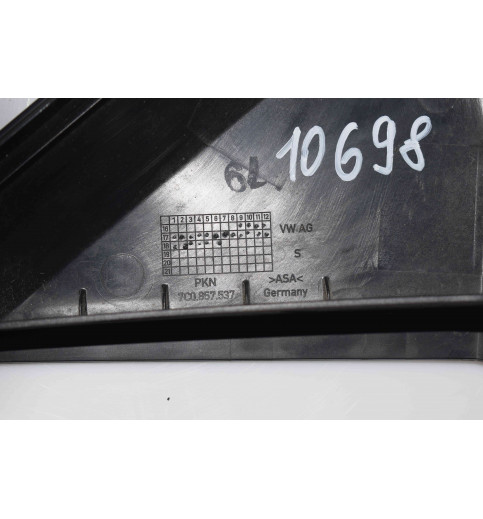 Volkswagen 7C0857537 Volkswagen Crafter,MAN Außenspiegel Blende -10698- Sonstige