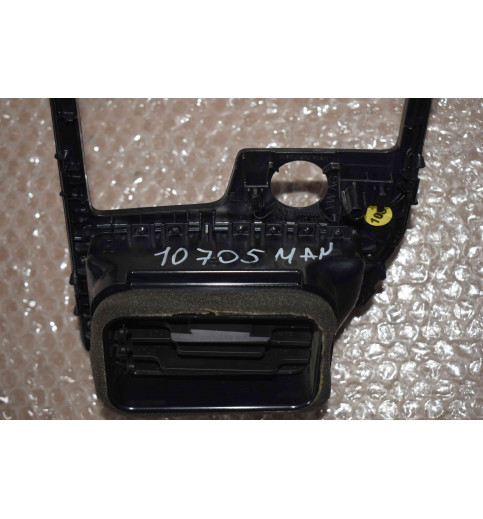 7C0857038F Volkswagen Crafter,MAN Luftdüse Radio Rahmen mitte -10705-