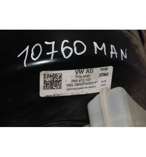MAN TGE,VW Crafter Bremskraftverstärker  2N0612101 -10760-
