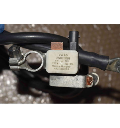 MAN 2N0915181 Volkswagen Crafter MAN Minuskabel Massekabel Batterie -10776- Kabel, Kabelbäume & Steckverbinder