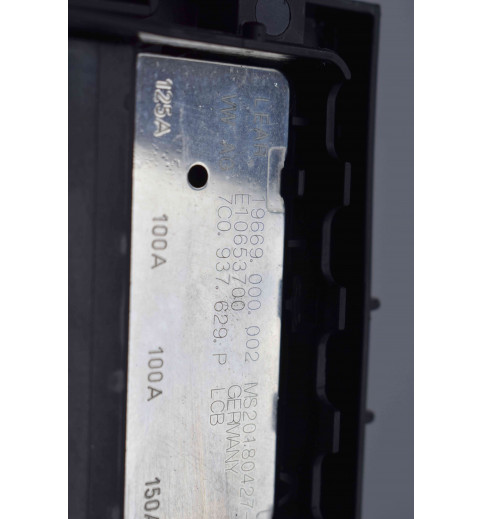7C0937629P MAN TGE VW Crafter Sicherungskasten Sicherungsdose Batterie -10778-
