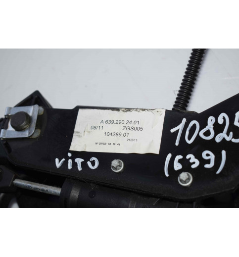 A6392902401 Mercedes Vito W639  Bremspedal  -10825-