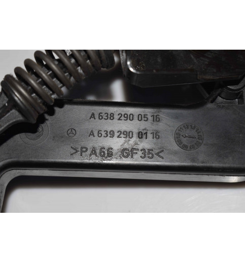 A6392902401 Mercedes Vito W639  Bremspedal  -10825-