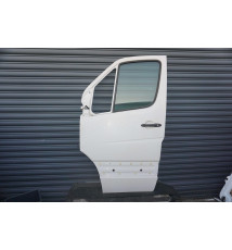 Mercedes Sprinter W906 VW Crafter Tür Vorne Links Weis -10847-