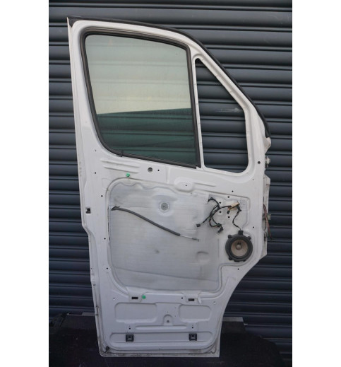 Mercedes-Benz Mercedes Sprinter W906 VW Crafter Tür Vorne Links Weis -10847- Türen & Türenbleche