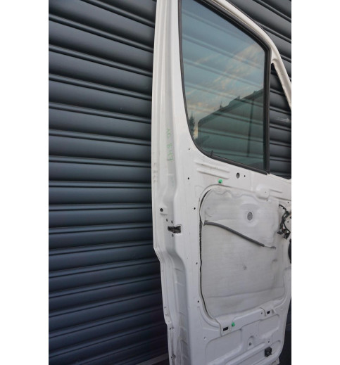 Mercedes-Benz Mercedes Sprinter W906 VW Crafter Tür Vorne Links Weis -10847- Türen & Türenbleche