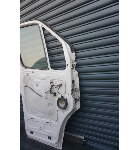 Mercedes-Benz Mercedes Sprinter W906 VW Crafter Tür Vorne Links Weis -10847- Türen & Türenbleche