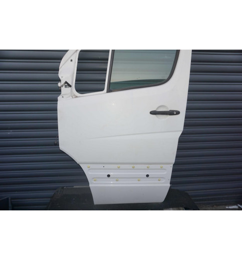 Mercedes-Benz Mercedes Sprinter W906 VW Crafter Tür Vorne Links Weis -10847- Türen & Türenbleche