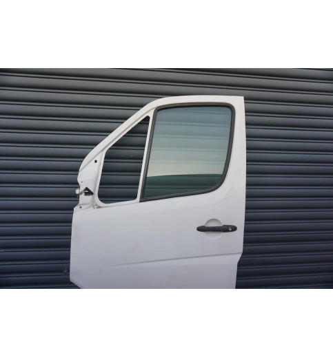 Mercedes-Benz Mercedes Sprinter W906 VW Crafter Tür Vorne Links Weis -10847- Türen & Türenbleche