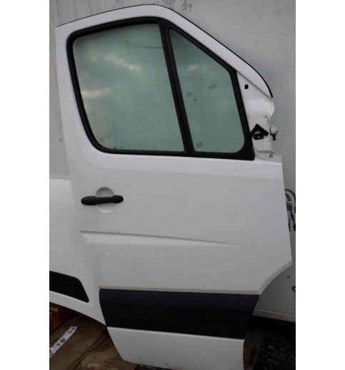 Mercedes-Benz Mercedes Sprinter W906 VW Crafter Tür Vorne Rechts Weis -10848- Türen & Türenbleche