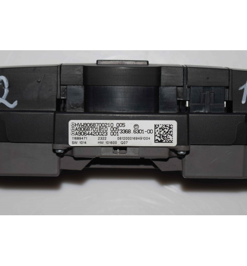 HVW9068700210 A9068701810 A9064420023 Crafter W906 Warnblinker  -10872-