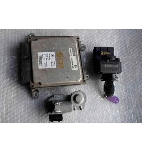 Mercedes-Benz Mercedes Sprinter W906 SET ECU A6519000601 A6519019400 A9069003901  -10897- ECUs & Steuergeräte